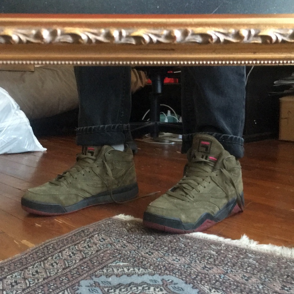 Fila M-Squad Safari (size 13)